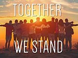 Together we stand